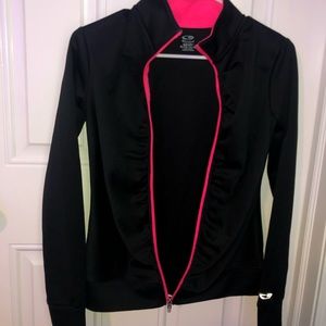 Zip up jacket